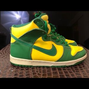 Nike Dunk high size 8.0 (Brazil)